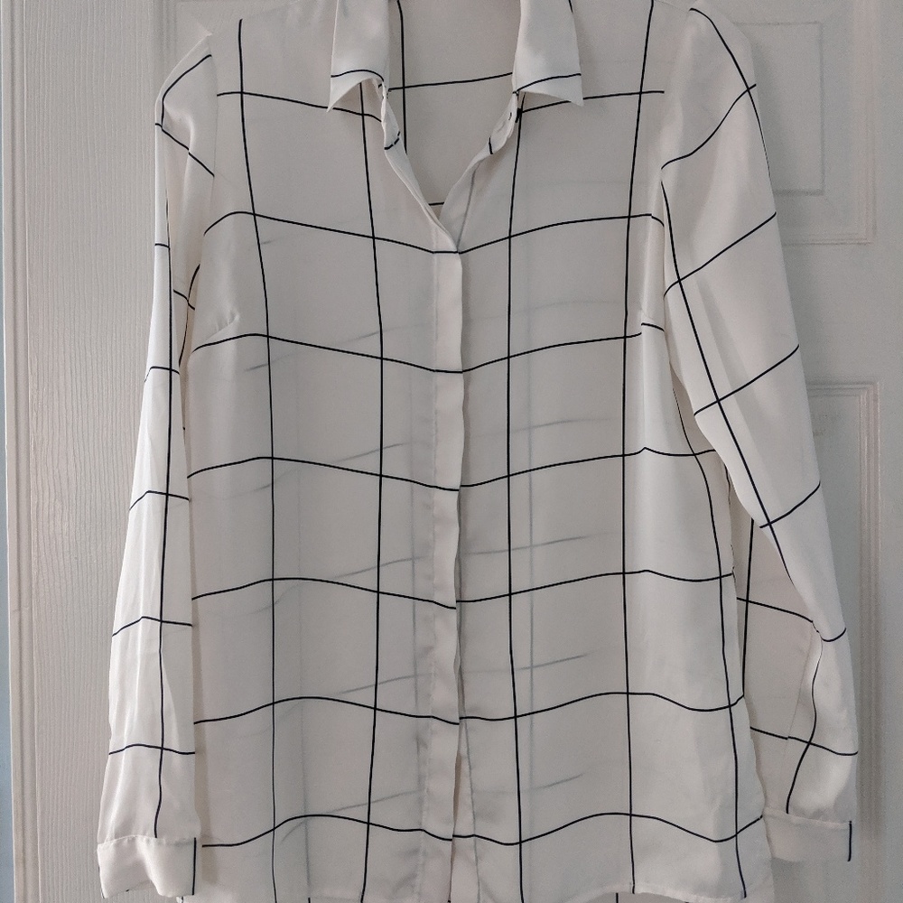 Plaid shirt